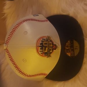 Mets Mlb Ny cap 7 1/8  50 anniversary  50/50 new era